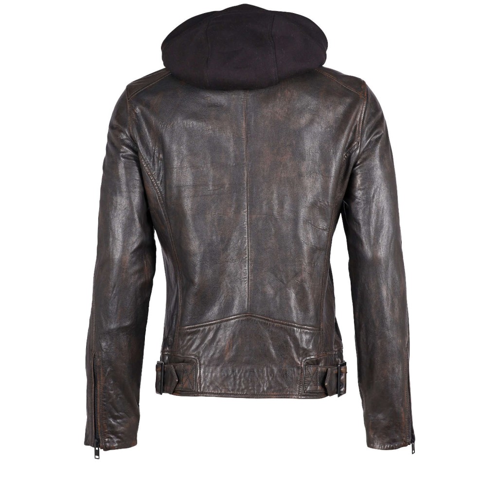 Geaca de Piele Barbati Gipsy Neagra G2MDyvon – IMBRACAMINTE Geaca de Piele Barbati Gipsy Neagra G2MDyvon – IMBRACAMINTE