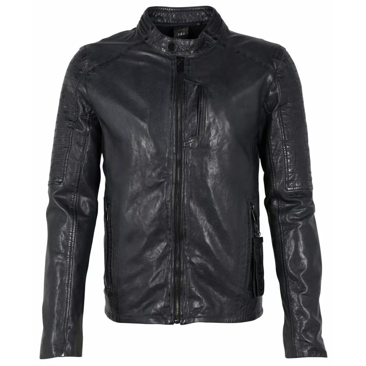 Geaca de Piele Barbati Gipsy Bleumarin G2MEmrys – Black Friday