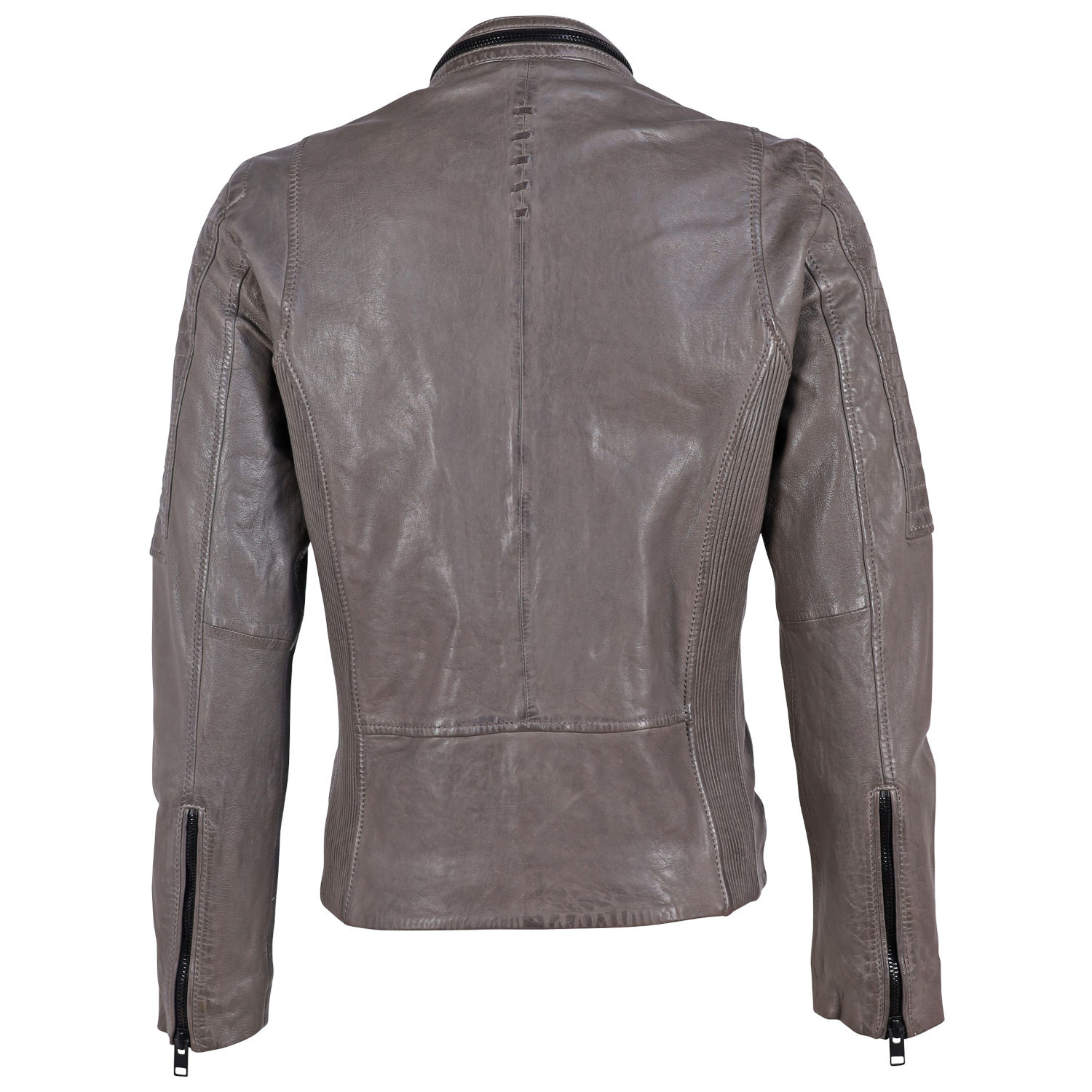 Geaca de Piele Barbati Gipsy Gri G2MEmrys – IMBRACAMINTE Geaca de Piele Barbati Gipsy Gri G2MEmrys – IMBRACAMINTE