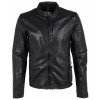 Geaca de Piele Barbati Gipsy Neagra G2MEmrys - readytowear
