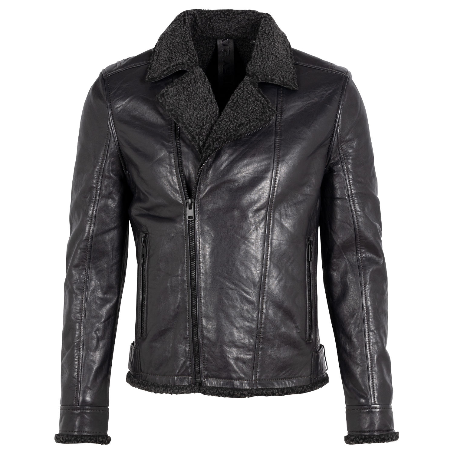 Geaca de Iarna din Piele Barbati Gipsy Neagra G2MEnno – Black Friday Geaca de Iarna din Piele Barbati Gipsy Neagra G2MEnno – Black Friday
