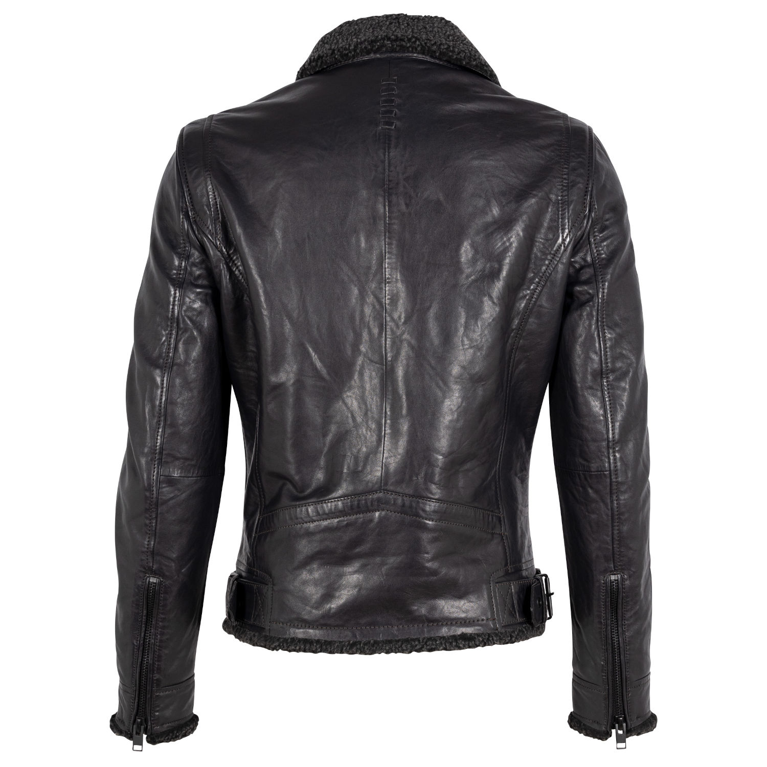 Geaca de Iarna din Piele Barbati Gipsy Neagra G2MEnno – Black Friday Geaca de Iarna din Piele Barbati Gipsy Neagra G2MEnno – Black Friday