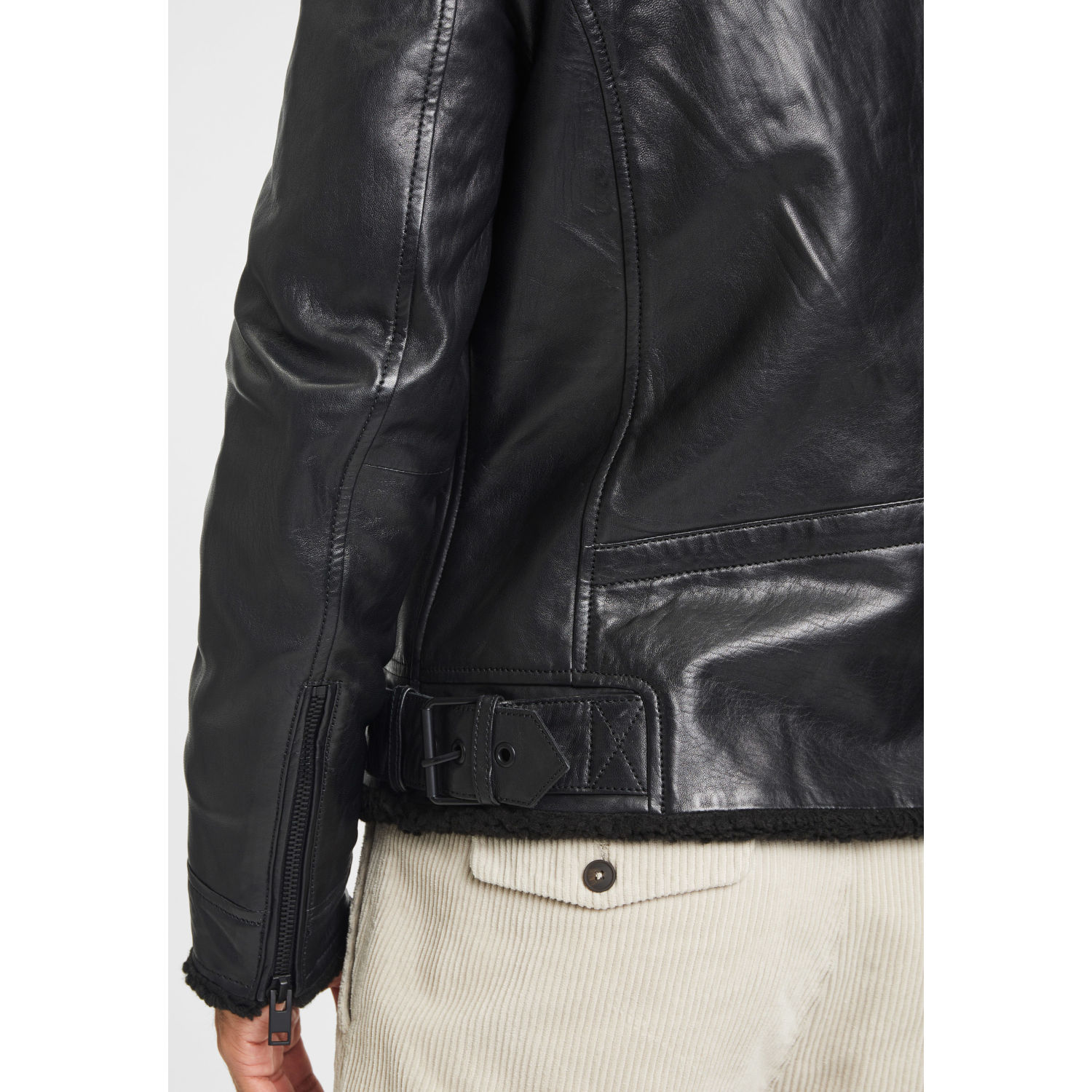 Geaca de Iarna din Piele Barbati Gipsy Neagra G2MEnno – Black Friday Geaca de Iarna din Piele Barbati Gipsy Neagra G2MEnno – Black Friday