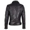 Gipsy 2.0 G2MEnno – geacă de iarnă din piele neagră Geacă de iarnă din piele bărbați Gipsy 2.0 G2MEnno neagră, față