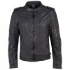 Geaca de Piele Barbati Gipsy Neagra G2MGivan - readytowear.ro