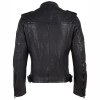 Geaca de Piele Barbati Gipsy Neagra G2MGivan - readytowear.ro