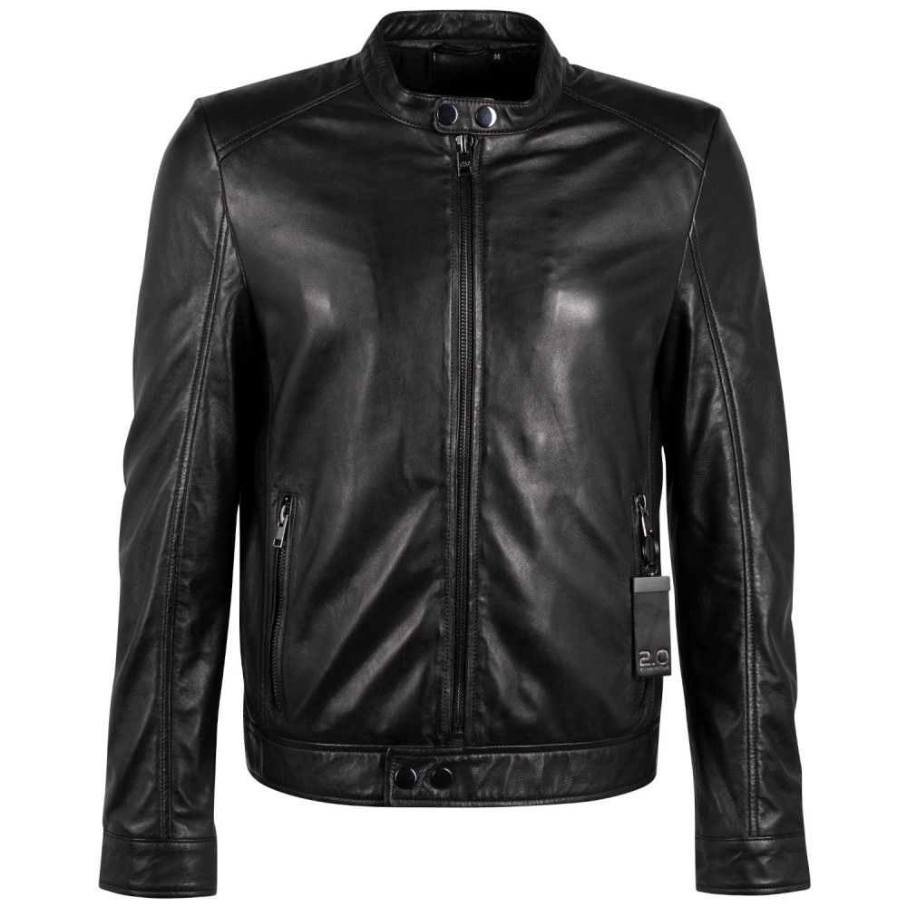 Geaca de Piele Barbati Gipsy Neagra G2MIgnacy Geaca de Piele Barbati Gipsy Neagra G2MIgnacy - readytowear.ro