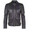 Geaca de Piele Barbati Gipsy Neagra G2MJamis Geaca de Piele Barbati Gipsy Neagra G2MJamis - readytowear.ro