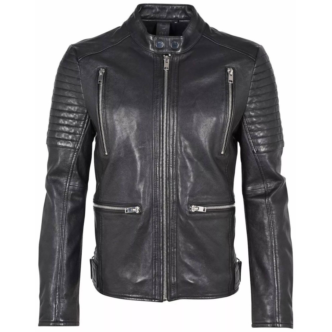 Geaca de Piele Barbati Gipsy Neagra G2MJamis – IMBRACAMINTE Geaca de Piele Barbati Gipsy Neagra G2MJamis – IMBRACAMINTE