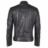 Geaca de Piele Barbati Gipsy Neagra G2MJamis - readytowear.ro