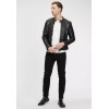Geaca de Piele Barbati Gipsy Neagra G2MJamis Geaca de Piele Barbati Gipsy Neagra G2MJamis - readytowear.ro