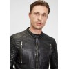 Geaca de Piele Barbati Gipsy Neagra G2MJamis Geaca de Piele Barbati Gipsy Neagra G2MJamis - readytowear.ro