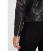 Geaca de Piele Barbati Gipsy Neagra G2MJamis Geaca de Piele Barbati Gipsy Neagra G2MJamis - readytowear.ro