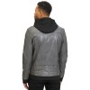 Geaca de Piele Barbati Gipsy Gri G2MKailan Geaca de Piele Barbati Gipsy Gri G2MKailan - readytowear.ro