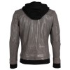 Geaca de Piele Barbati Gipsy Gri G2MKailan Geaca de Piele Barbati Gipsy Gri G2MKailan - readytowear.ro