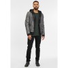 Geaca de Piele Barbati Gipsy Gri G2MKailan Geaca de Piele Barbati Gipsy Gri G2MKailan - readytowear.ro