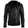 Geaca de Piele Barbati Gipsy Neagra G2MKailan Geaca de Piele Barbati Gipsy Neagra G2MKailan - readytowear.ro