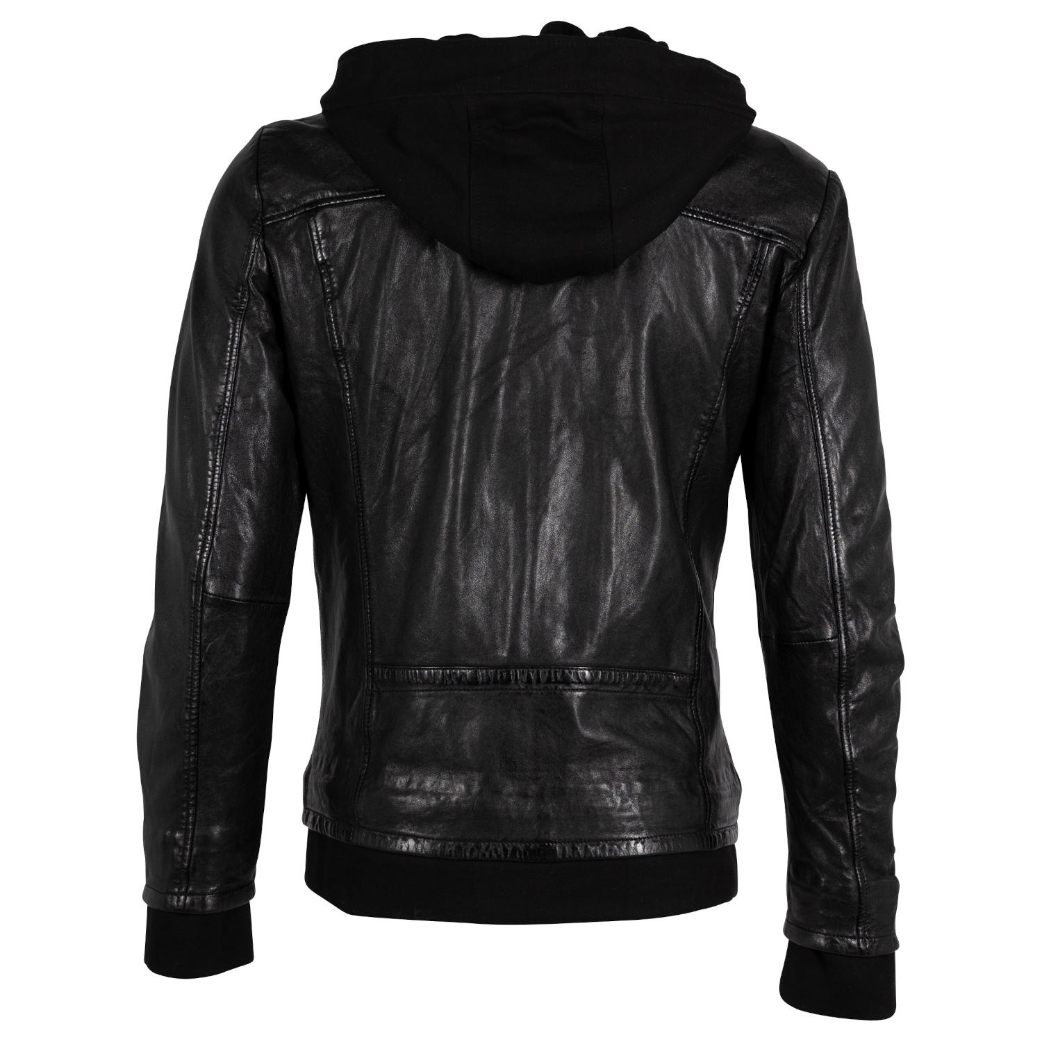 Geaca de Piele Barbati Gipsy Neagra G2MKailan – IMBRACAMINTE Geaca de Piele Barbati Gipsy Neagra G2MKailan – IMBRACAMINTE