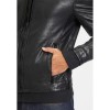 Geaca de Piele Barbati Gipsy Neagra G2MKailan Geaca de Piele Barbati Gipsy Neagra G2MKailan - readytowear.ro