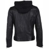 Geaca de Piele Barbati Gipsy Neagra G2MKayto - readytowear.ro