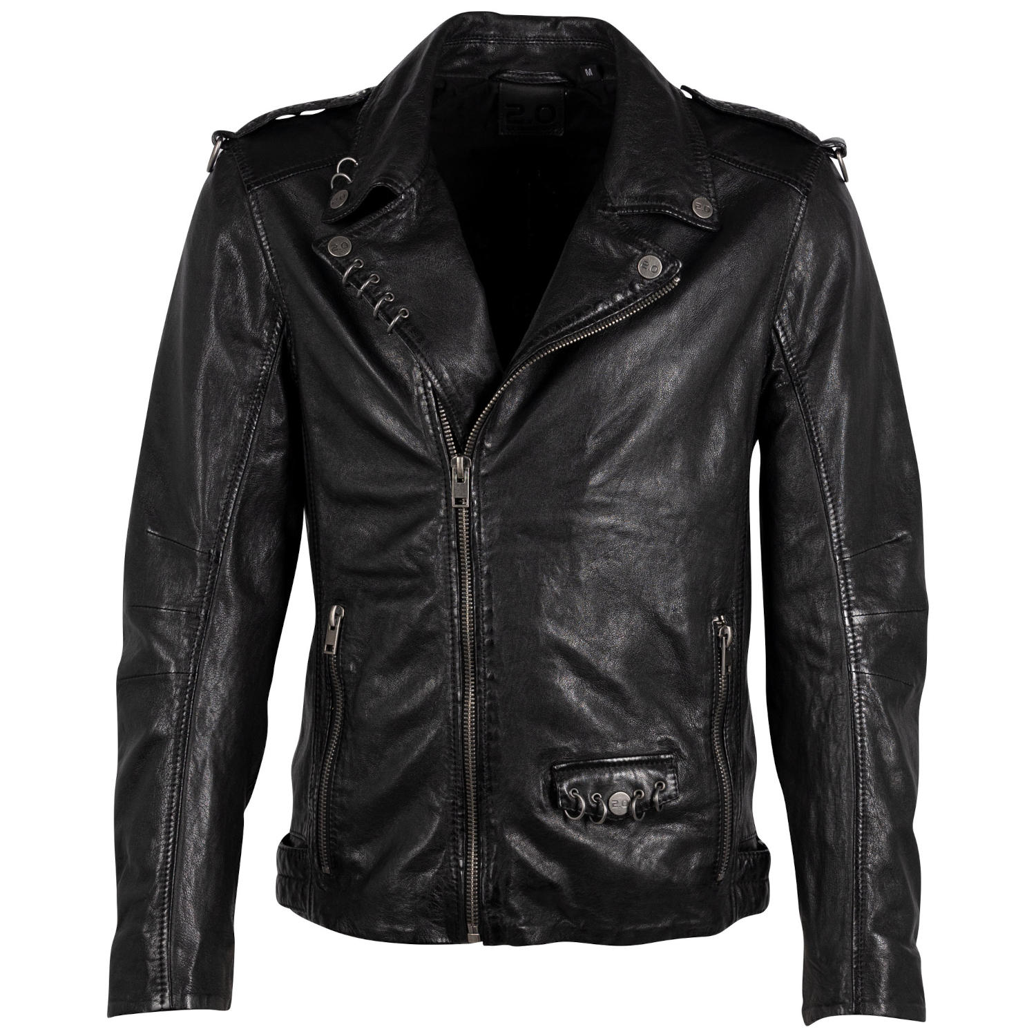 Geaca de Piele Barbati Gipsy Neagra G2MKillian – IMBRACAMINTE Geaca de Piele Barbati Gipsy Neagra G2MKillian – IMBRACAMINTE