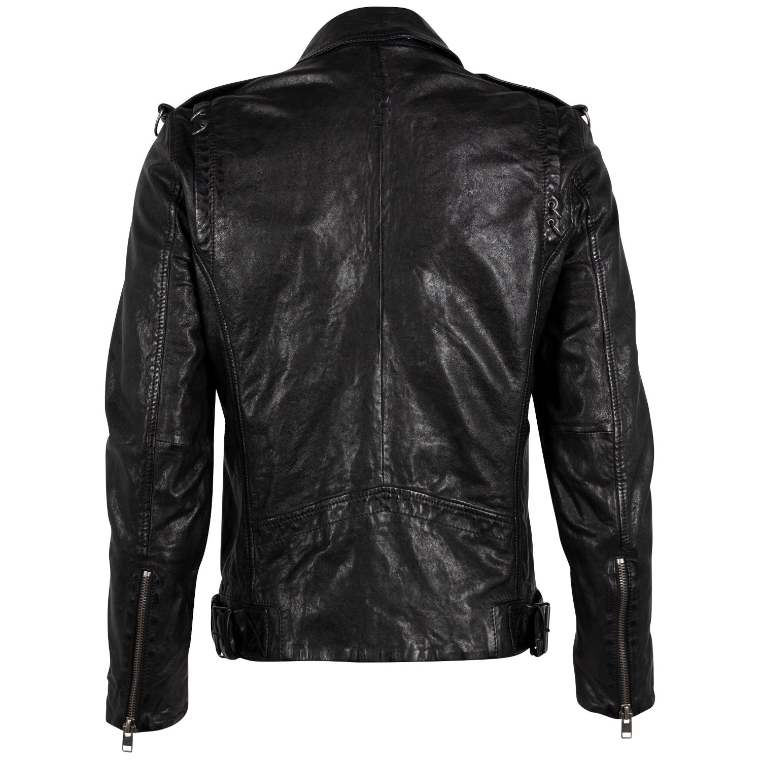 Geaca de Piele Barbati Gipsy Neagra G2MKillian – IMBRACAMINTE