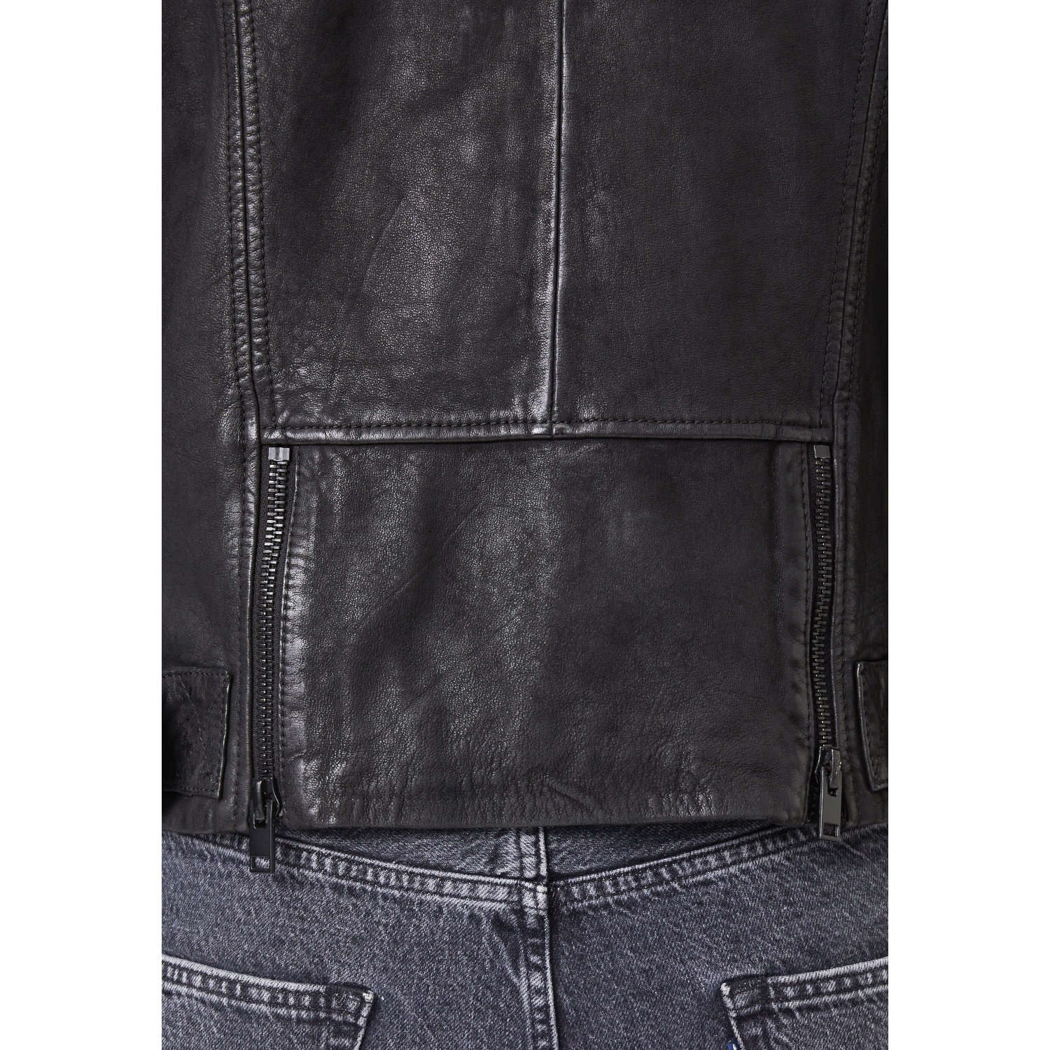 Geaca de Piele Barbati Gipsy Neagra G2MKjas – IMBRACAMINTE