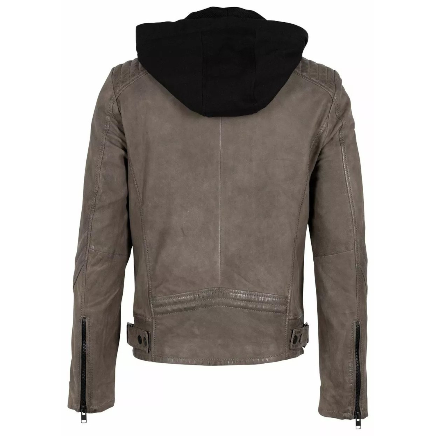 Geaca de Piele Barbati Gipsy Gri G2MKyree – IMBRACAMINTE