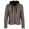 Geaca de Piele Barbati Gipsy Gri G2MKyree Geaca de Piele Barbati Gipsy Gri G2MKyree - readytowear
