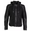 Geaca de Piele Barbati Gipsy Neagra G2MKyree Geaca de Piele Barbati Gipsy Neagra G2MKyree - readytowear.ro