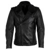 Geaca de Piele Barbati Gipsy Neagra G2MLotis - readytowear.ro