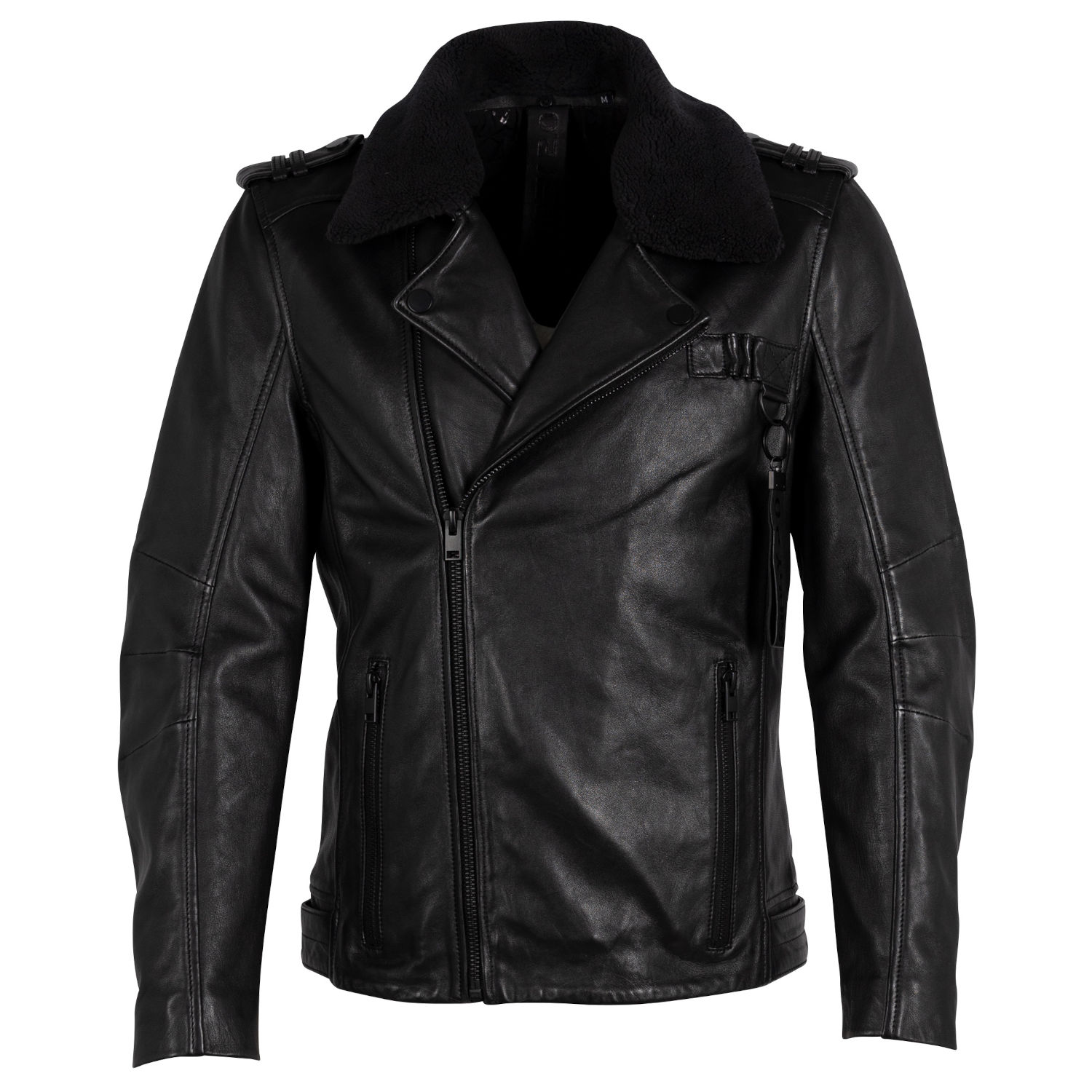 Geaca de Piele Barbati Gipsy Neagra G2MLotis – IMBRACAMINTE