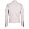 Geaca de Piele Barbati Gipsy Alb Murdar G2MLyal SF LATEV geci de piele - readytowear.ro
