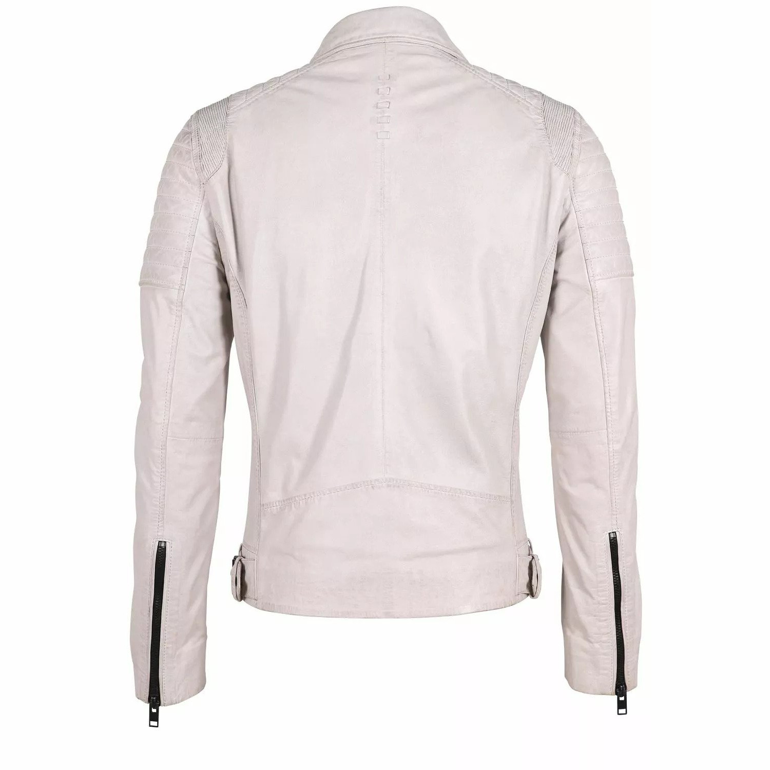 Geaca de Piele Barbati Gipsy Alb Murdar G2MLyal SF LATEV – IMBRACAMINTE Geaca de Piele Barbati Gipsy Alb Murdar G2MLyal SF LATEV – IMBRACAMINTE