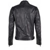 Geaca de Piele Barbati Gipsy Neagra G2MLyal - readytowear.ro