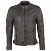 Geaca de Piele Barbati Gipsy Antracit G2MMahon Geaca de Piele Barbati Gipsy Antracit G2MMahon - readytowear.ro
