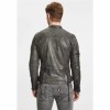 Geaca de Piele Barbati Gipsy Antracit G2MMahon Geaca de Piele Barbati Gipsy Antracit G2MMahon - readytowear.ro