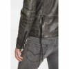 Geaca de Piele Barbati Gipsy Antracit G2MMahon Geaca de Piele Barbati Gipsy Antracit G2MMahon - readytowear.ro