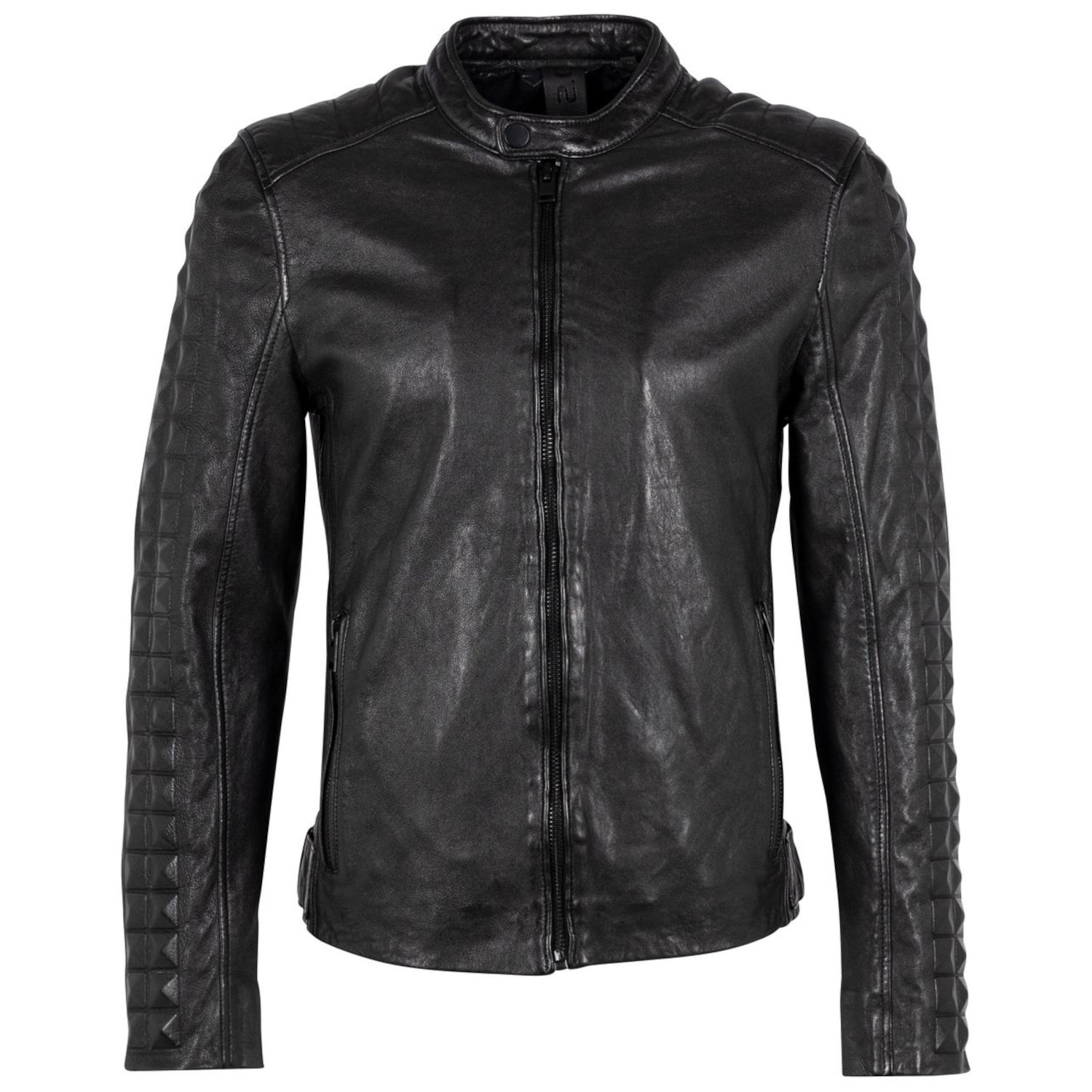 Geaca de Piele Barbati Gipsy Neagra G2MMalak – IMBRACAMINTE