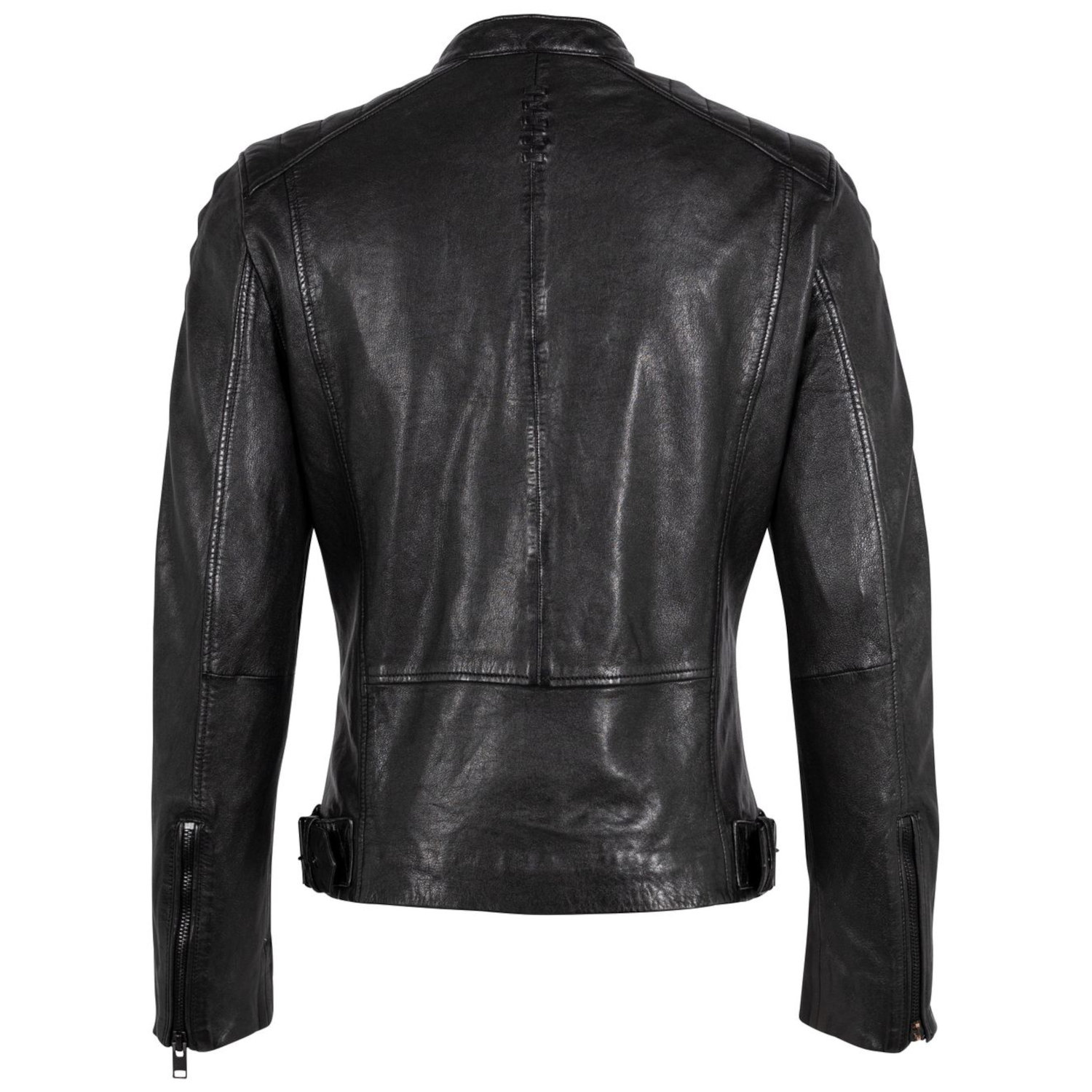 Geaca de Piele Barbati Gipsy Neagra G2MMalak – IMBRACAMINTE