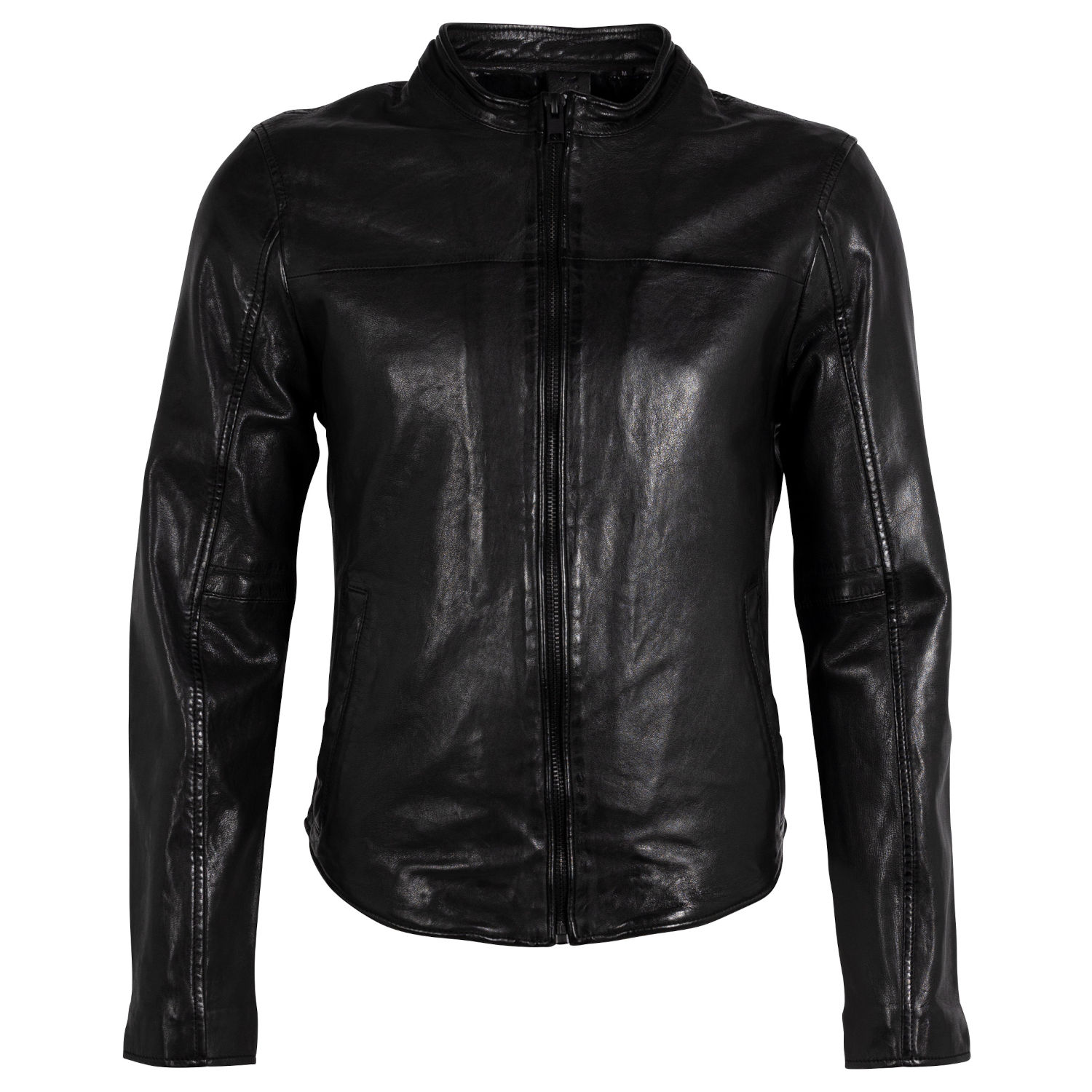 Geaca de Piele Barbati Gipsy Neagra G2MMarui – Black Friday