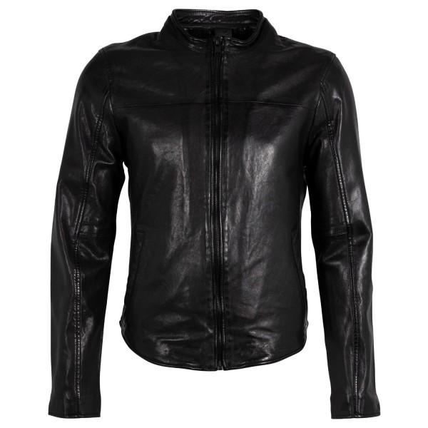 Geaca de Piele Barbati Gipsy Neagra G2MMarui – Black Friday — fotografia 3