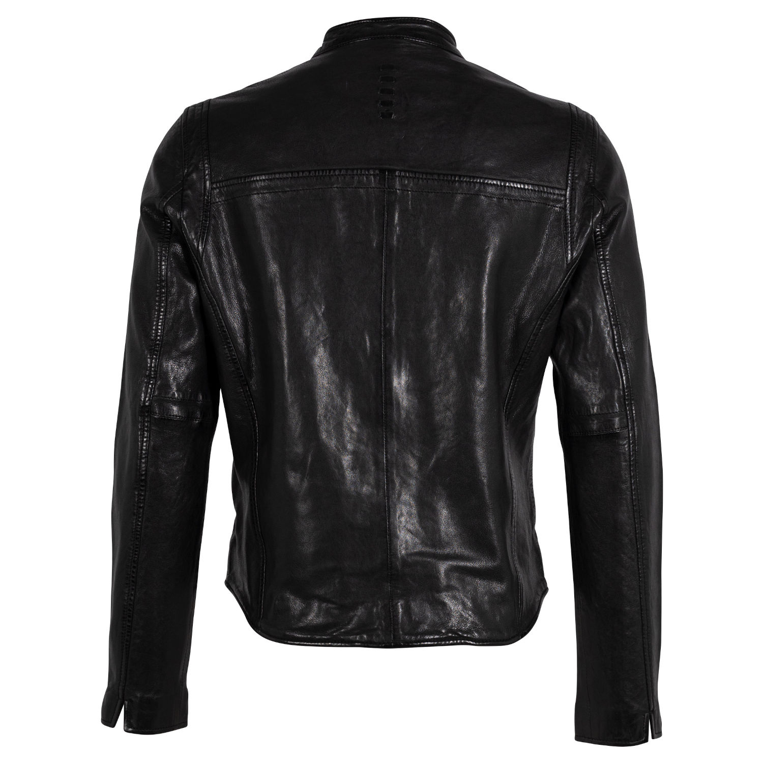 Geaca de Piele Barbati Gipsy Neagra G2MMarui – Black Friday
