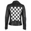 Geaca de Piele Barbati Gipsy Negru/Alb Murdar G2MMillas Geaca de Piele Barbati Gipsy Negru/Alb Murdar G2MMillas - readytowear.ro