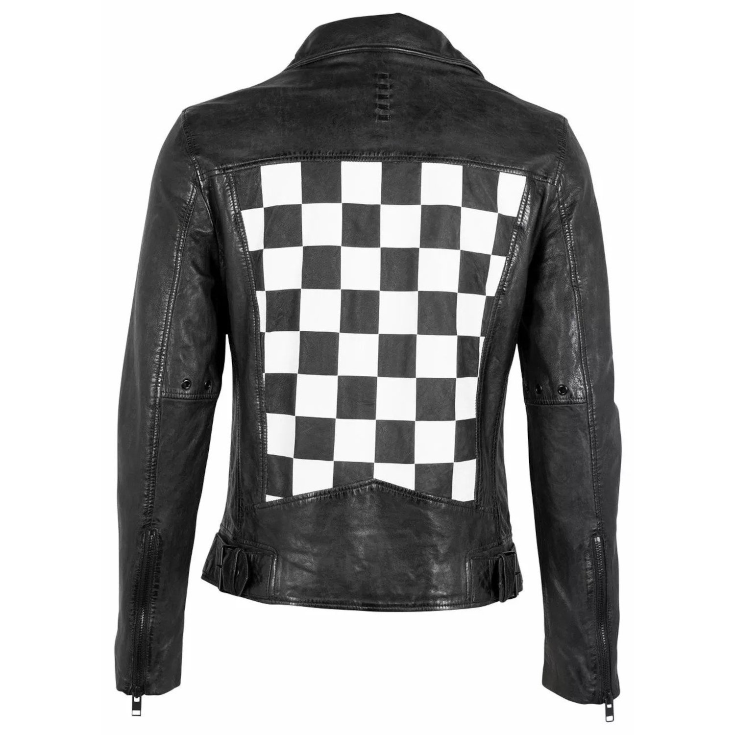 Geaca de Piele Barbati Gipsy Negru/Alb Murdar G2MMillas SF LVOV – Black Friday Geaca de Piele Barbati Gipsy Negru/Alb Murdar G2MMillas SF LVOV – Black Friday