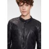Geaca de Piele Barbati Gipsy Negru Antic G2MMirron SF LTAV Geaca de Piele Barbati Gipsy Negru Antic G2MMirron SF LTAV - readytowear.ro