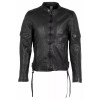 Geaca de Piele Barbati Gipsy Neagra G2MMyran Geaca de Piele Barbati Gipsy Neagra G2MMyran - readytowear