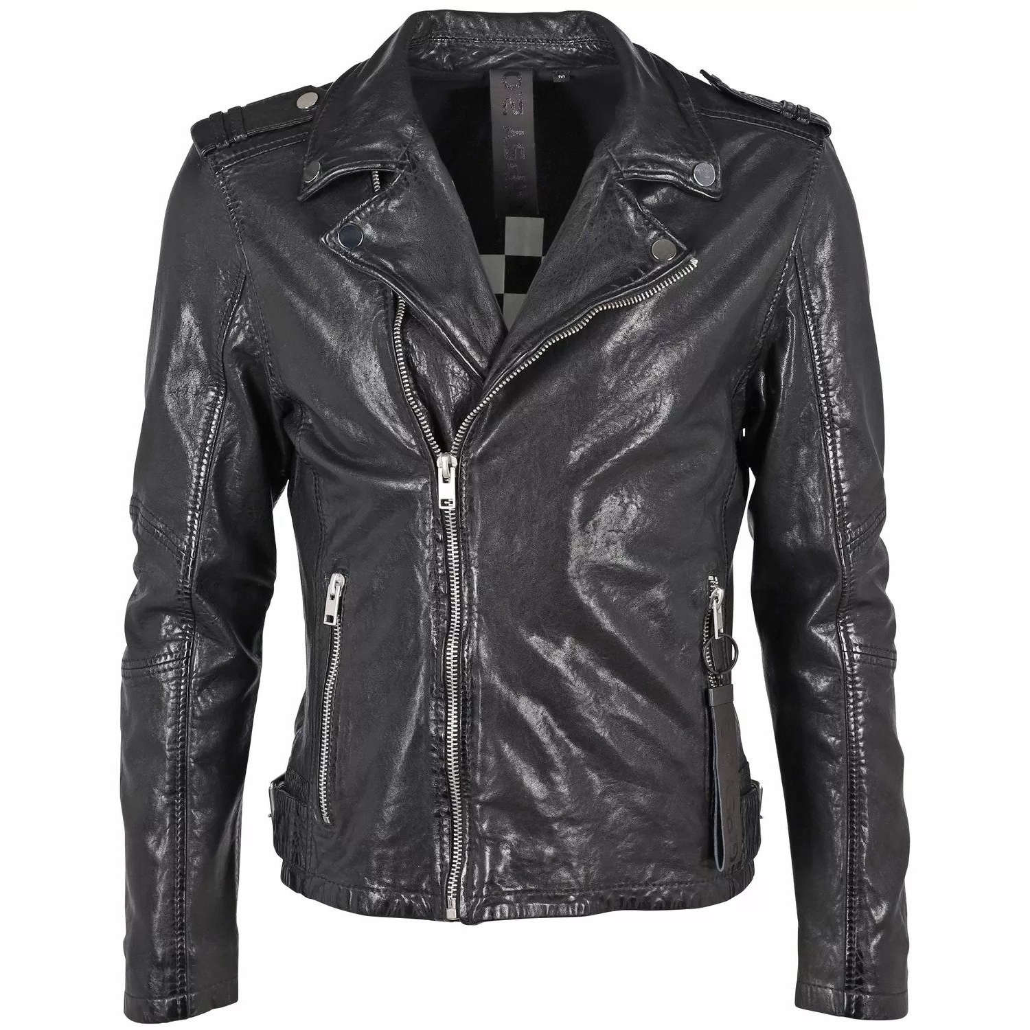 Geaca de Piele Barbati Gipsy Neagra G2MSanju – IMBRACAMINTE Geaca de Piele Barbati Gipsy Neagra G2MSanju – IMBRACAMINTE