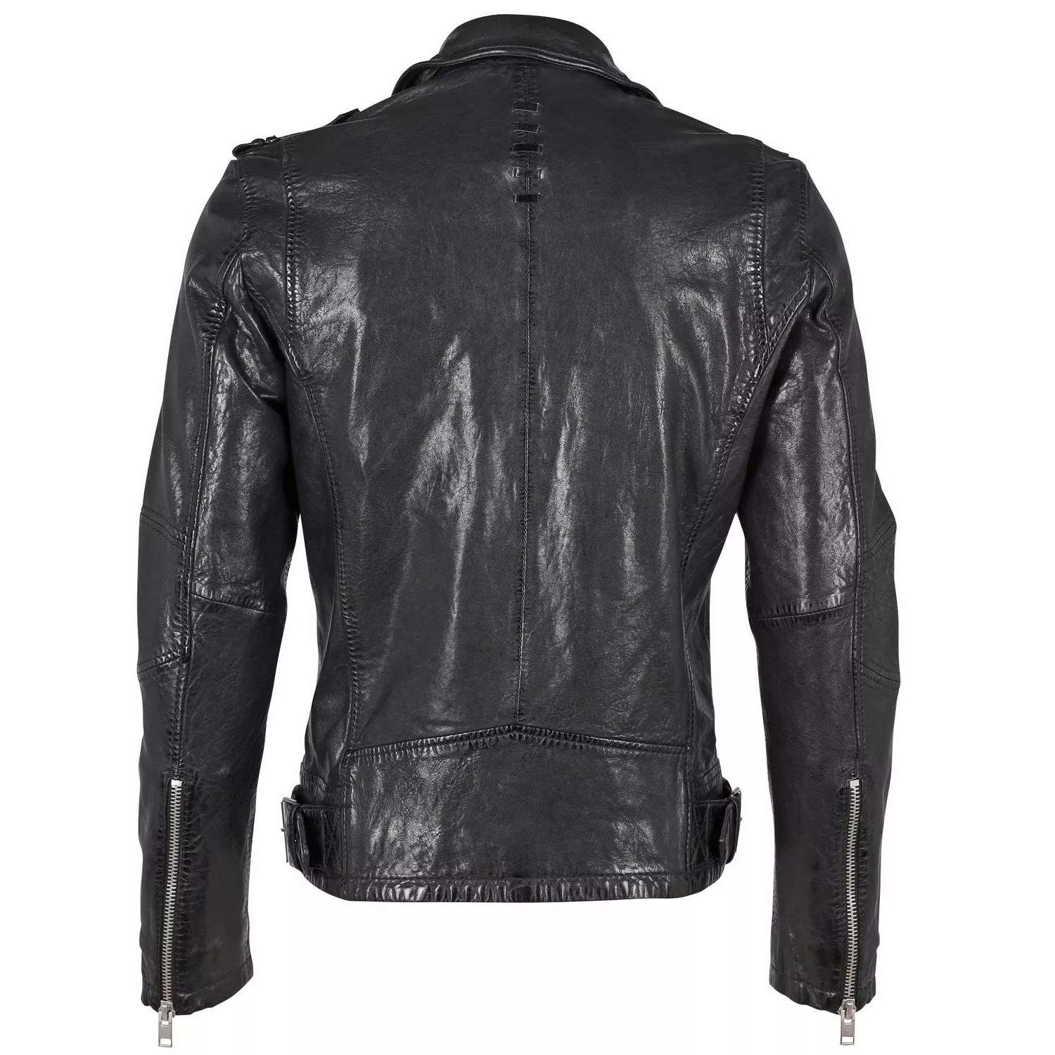 Geaca de Piele Barbati Gipsy Neagra G2MSanju – IMBRACAMINTE Geaca de Piele Barbati Gipsy Neagra G2MSanju – IMBRACAMINTE