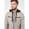 Geaca de Piele Barbati Gipsy Gri Deschis G2MSayto Geaca de Piele Barbati Gipsy Gri Deschis G2MSayto - readytowear.ro